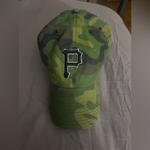 Camo Adjustable Pirates Baseball Cap